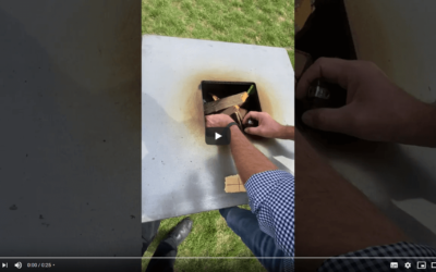 Anzünden Plancha-Grill