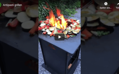 Antipasti grillen
