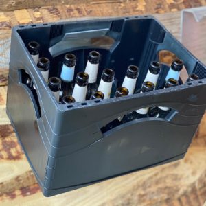 Kistenhalter Stahl 3 mm verzinkt