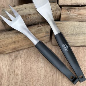 Grillbesteck für Plancha-Grill